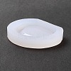 DIY Bear's Ear Shape Cabochon Silicone Molds LS-SIMO-B001-03-4