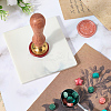 Marble Pattern Porcelain Wax Seal Mats AJEW-WH20007-82A-02-7