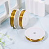 3 Rolls Baking Paint Iron Wire MW-TA0001-05A-04-6