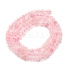 Natural Rose Quartz Beads Strands G-D320-B06-4x3mm-3