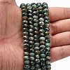 Natural African Turquoise(Jasper) Beads Strands G-Z111-A13-02-2