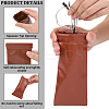 2Pcs 2 Colors Rectangle PU Leather Eyelasses Case ABAG-CN0001-22-6