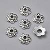 Tibetan Style Alloy Bead Caps LS-LF10362Y-NF-1