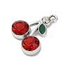 Cherry Alloy Pendants LS-PALLOY-S051-01A-P-2