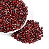 Opaque Picasso Glass Beads SEED-Q039-05A-A05-1