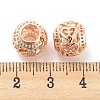 Alloy European Beads FIND-G064-09RG-3