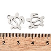 316 Surgical Stainless Steel Charms STAS-Q314-25P-3
