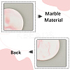 Marble Pattern Porcelain Wax Seal Mats AJEW-WH20007-82B-03-5