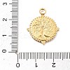 304 Stainless Steel Pendants STAS-I334-15G-3