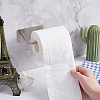 304 Stainless Steel No Punch Toilet Paper Holders AJEW-UN0001-30-3