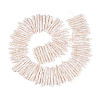 Natural Baroque Keshi Pearl Beads Strands PEAR-S020-E03-02-3