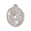 Non-Tarnish 304 Stainless Steel Pendants STAS-P316-11P-2