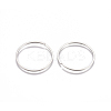 Tarnish Resistant 304 Stainless Steel Open Jump Rings STAS-G225-13P-02-2