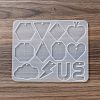 Silicone Mold Pendants LS-SIMO-S002-03B-3