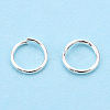 Iron Open Jump Ring IFIN-T019-6mm-S-1