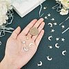 304 Stainless Steel Charms & Pendants STAS-UN0016-60-3