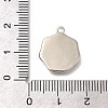 Brass Pendants KK-H507-02P-3