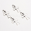Tibetan Style Alloy Pendants TIBEP-20491-AS-NR-2