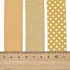 9 Yards 3 Styles Polyester Ribbon SRIB-A014-H02-2