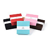12Pcs 6 Colors Cardboard Jewelry Set Boxes CBOX-N015-05B-2