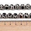 Tibetan Style dZi Beads Strands G-G328-A03-10mm-5