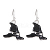 Halloween Alloy Enamel Dangle Earrings FS-WG03594-06-1