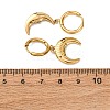 5Pcs 304 Stainless Steel Hoop Earrings EJEW-G447-02G-5