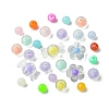 848Pcs 21 Styles Acrylic Beads OACR-FS0001-59-2