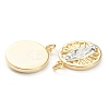 Brass Pendants KK-P200-08G-2