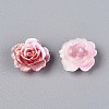 Luminous Flower Resin Cabochons CRES-T025-10D-2