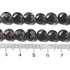 Natural Black Tourmaline Beads Strands G-C179-A23-03-5