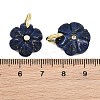 Natural Lapis Lazuli Pendants GG-NH0016-01G-05-3