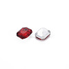 Pointed Back Glass Rhinestone Cabochons RGLA-T079-8x10mm-07-3