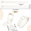 Imitation Leather Cord Bracelet AJEW-WH0166-71A-02-2