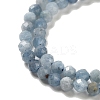 Natural Aquamarine Beads Strands G-B074-B06-01-4