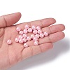 Opaque Acrylic Beads X-MACR-S370-D8mm-A01-6