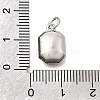 Brass Glass Pendants KK-N289-14P-02-3