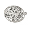 304 Stainless Steel Pendants LS-STAS-V016-14P-2