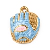 304 Stainless Steel Enamel Pendants LS-STAS-B112-01G-07-1