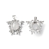 Natural Quartz Crystal Pendants G-P498-03P-21-2