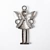 Tibetan Style Alloy Pendants X-LF1725Y-2