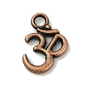 Tibetan Style Alloy Charms RLF11356Y-NF-1