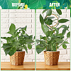 4Pcs 4 Styles Iron Flower Plant Supports FIND-CN0001-62A-6