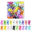 40Pcs 20 Colors Opaque Acrylic Pendants FIND-YW0005-77-1