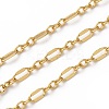 Brass Dapped Chains CHC-H113-21G-1