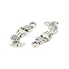 Tibetan Style Alloy Mermaid Pendants LS-TIBEP-5402-AS-LF-3