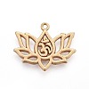 Tibetan Style Alloy Pendants X-TIBE-S301-008MG-NR-3