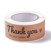 Rectangle Thank You Theme Paper Stickers DIY-B041-33C-2