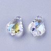 Faceted Glass Pendants GLAA-F068-C27-01-2