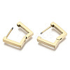 304 Stainless Steel Huggie Hoop Earrings LS-X-STAS-R115-25G-2